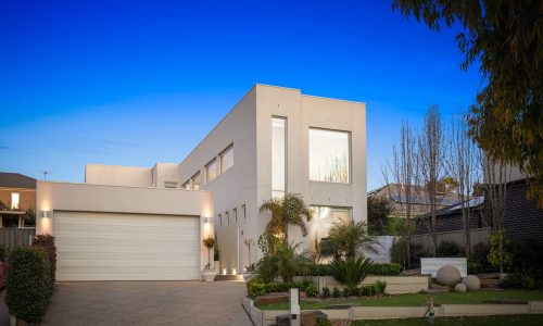 A house with garage